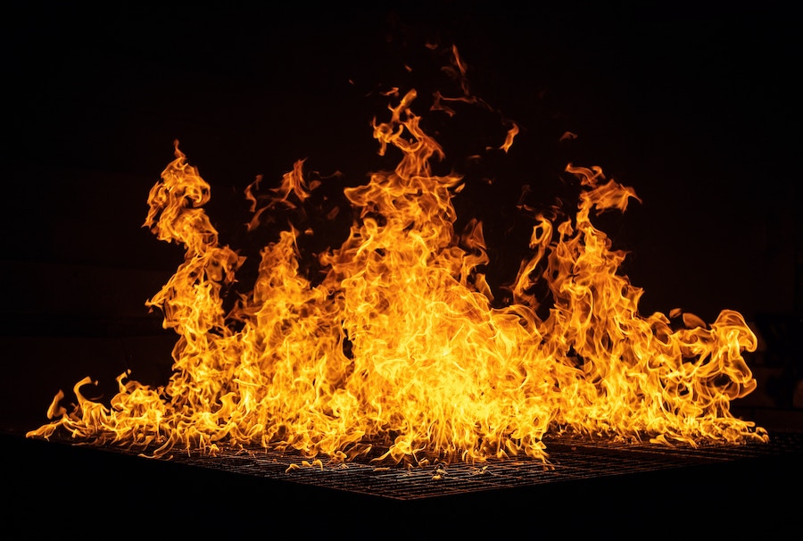 Fire to represent the fire ignited in the polymaths soul