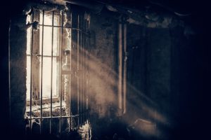 prison cell 